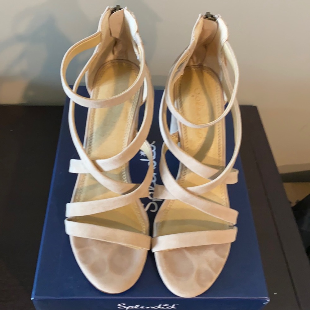 Splendid Stuart Wooden Heel 9